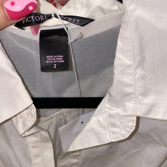 Vintage Victorias Secret babydoll Lolita button up dress - Picture 5 of 5